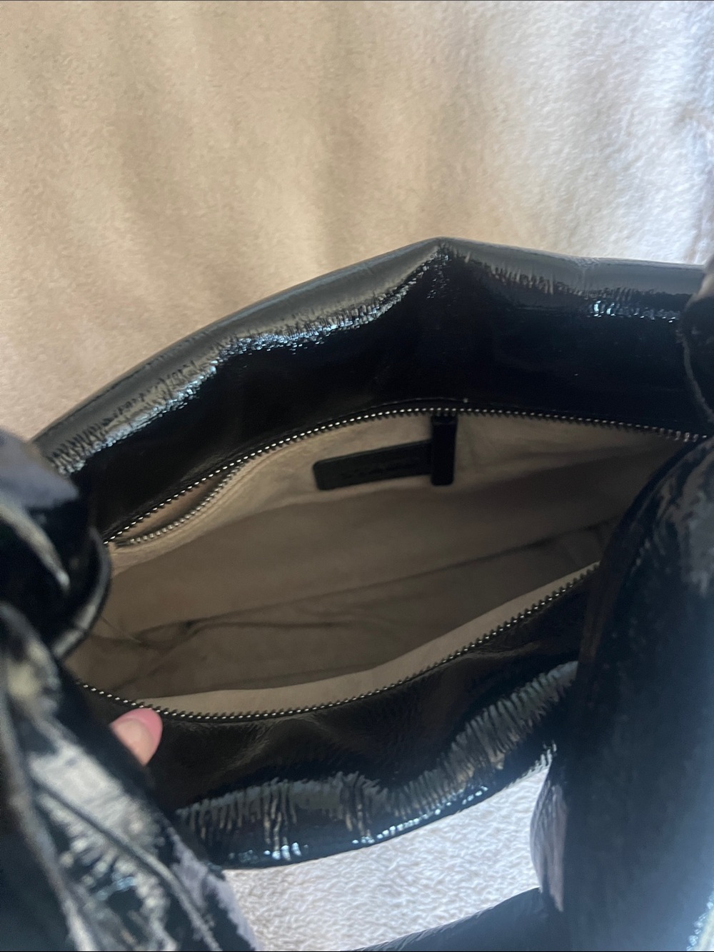 Staud Lisbett Black Shoulder Bag - Picture 8 of 8